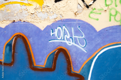 Graffiti photo