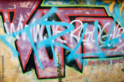 Graffiti photo