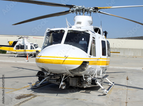 fire brigade helicopter