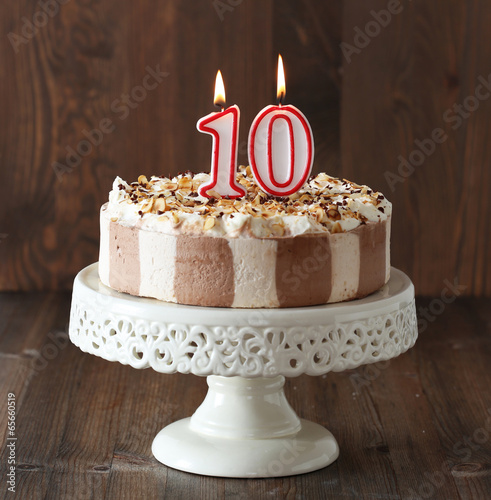 10Th anniversary cake