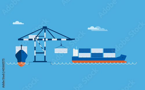 Ship Transportation Concept
