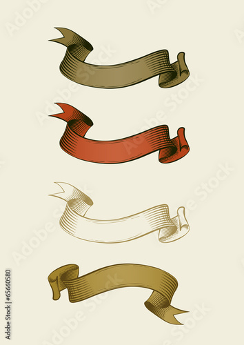Hand drawn Ribbon