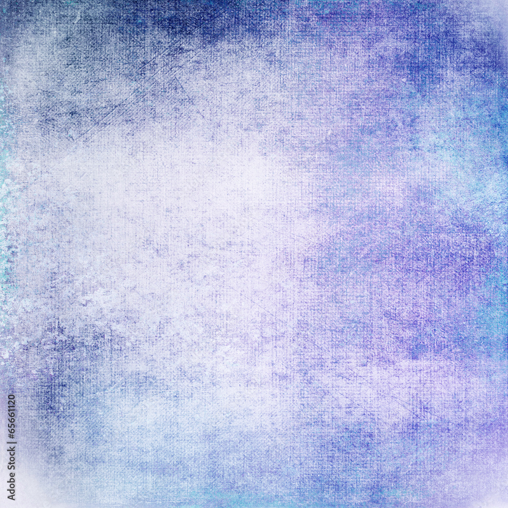 Blue canvas abstract background