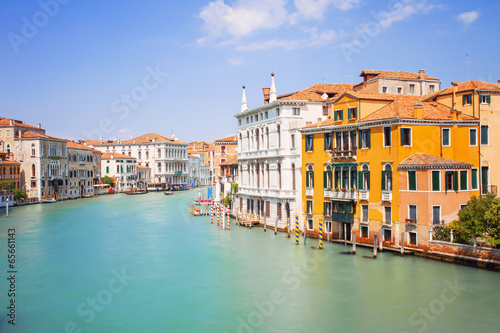 Grand Canal, Venice, Italy © kite_rin