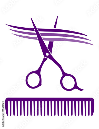 hair salon icon