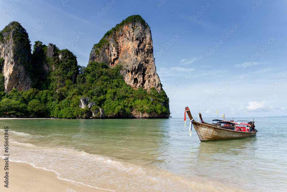 Plage de Krabi