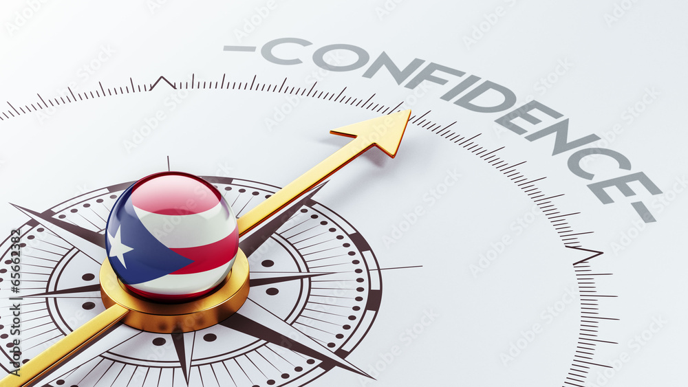 Puerto Rico Confidence Concept Puerto Rico Confidence Concept
