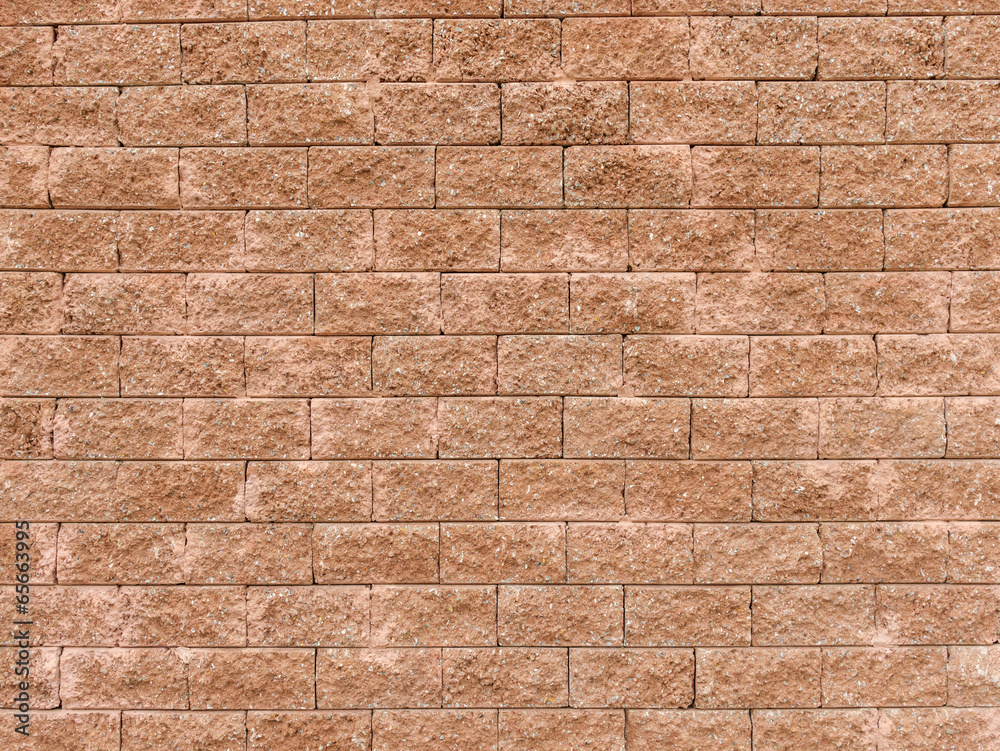 Background of brick wall texture.