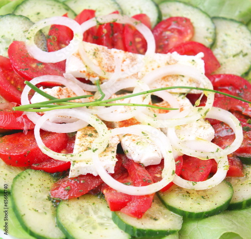 gemischer Salat