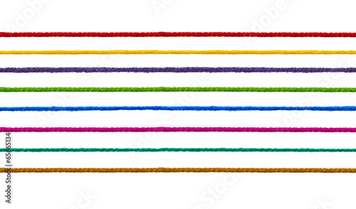 wool string rope cord cable line