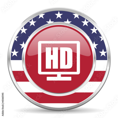 hd display american icon, usa flag