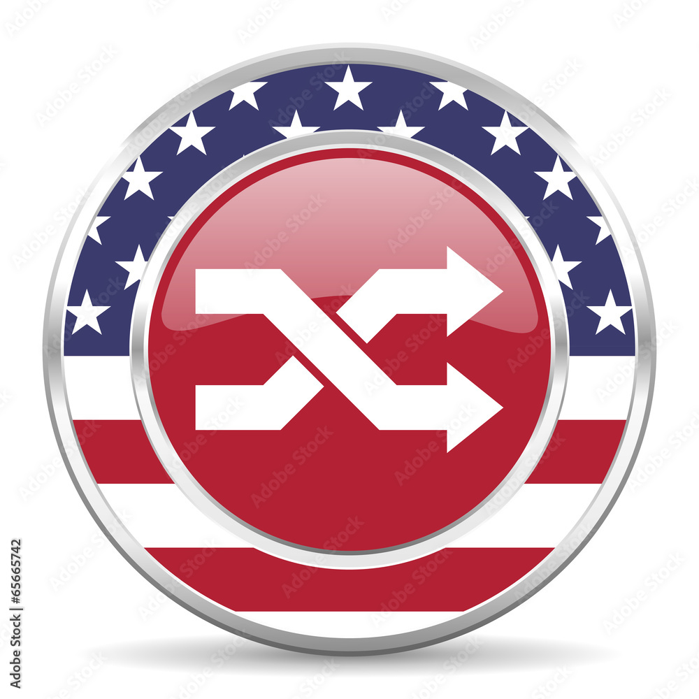 aleatory american icon, usa flag aleatory american icon, usa flag
