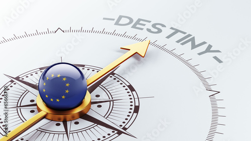 Εκτύπωση καμβά European Union Destiny Concept