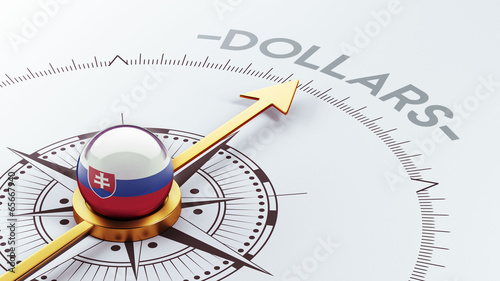 Photography Slovakia Dollars Concept
