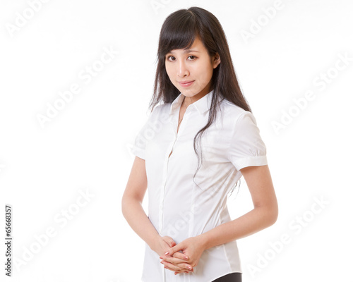Portrait of Asian business woman
