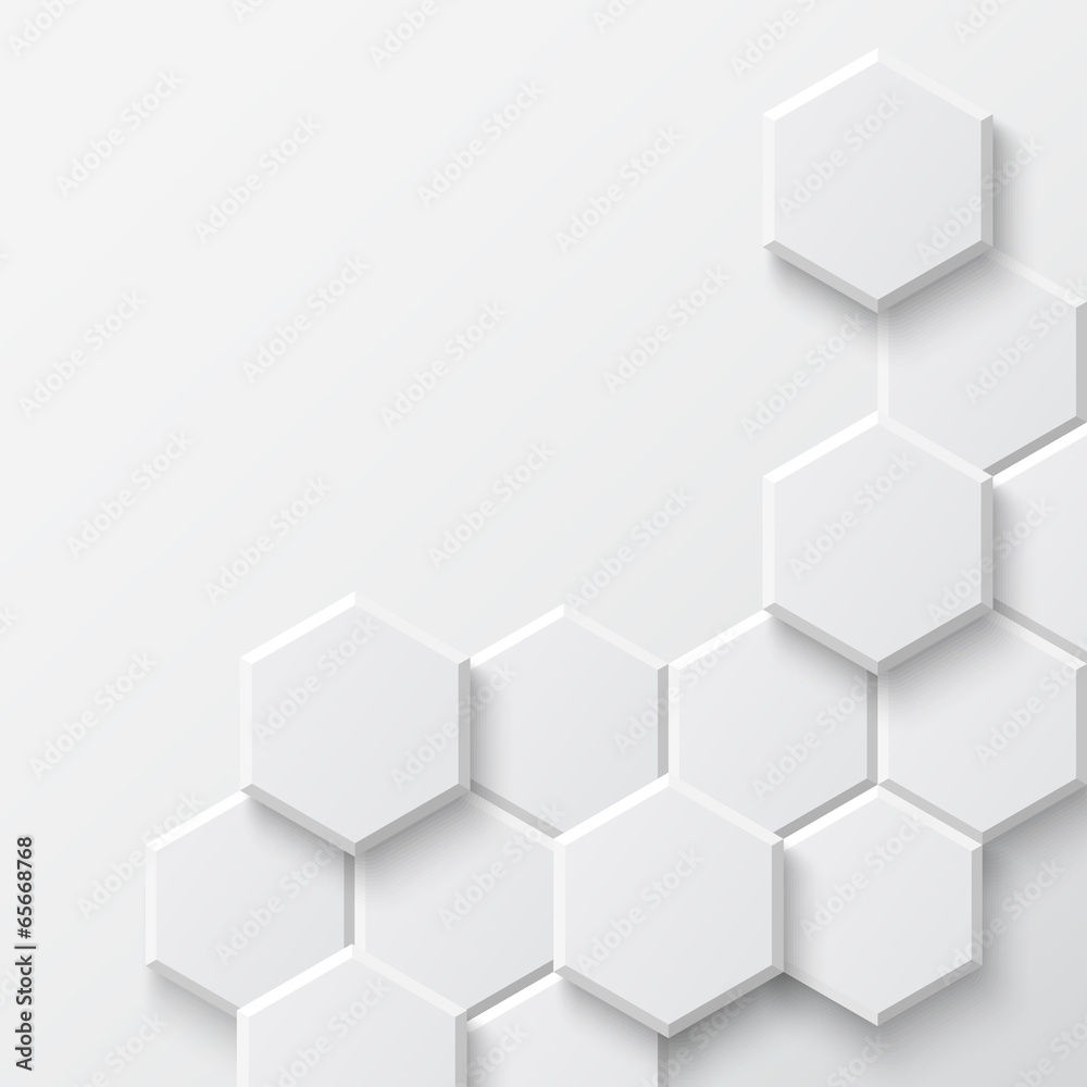 Abstract hexagonal background Abstract hexagonal background