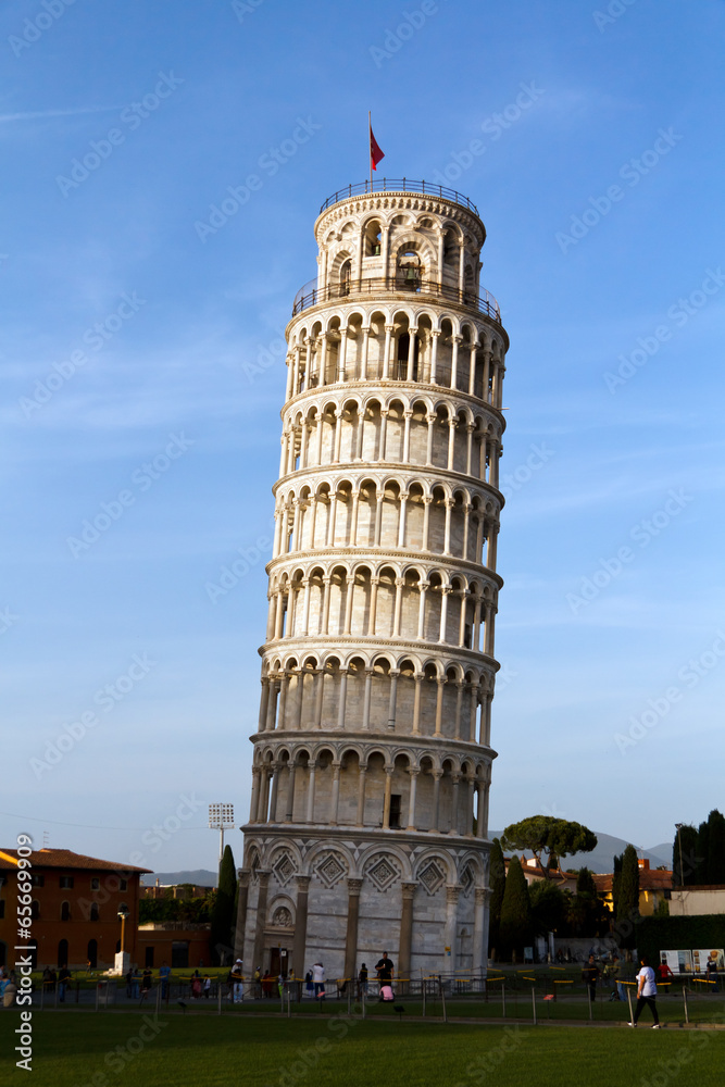 Schiefer Turm, Pisa, Italy