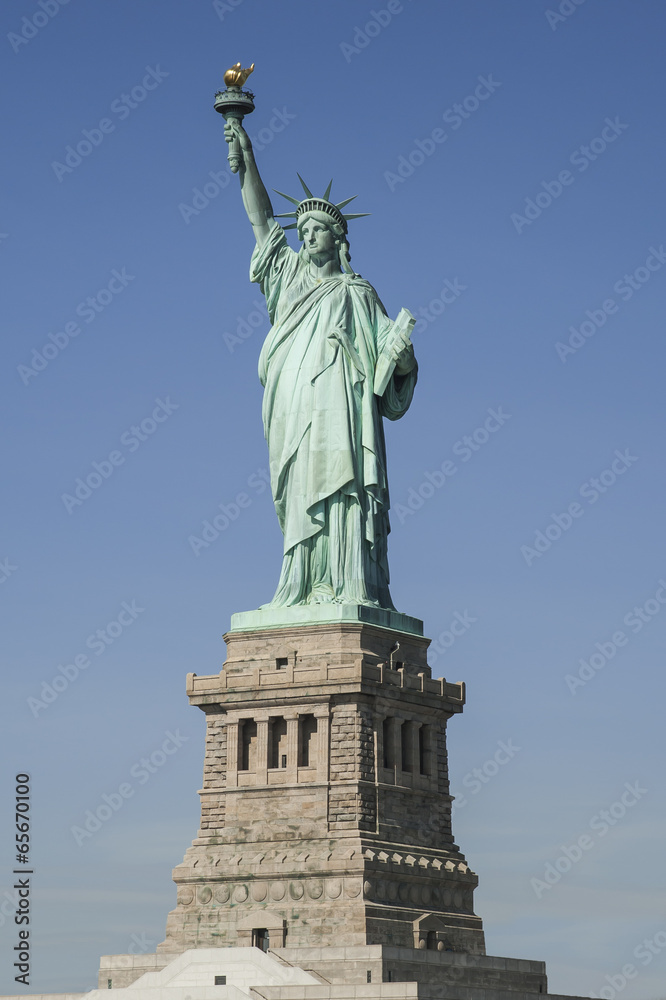 Fototapeta premium Freiheitsstatue, Statue of Liberty, New York
