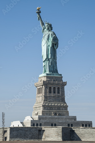 Freiheitsstatue  Statue of Liberty  New York