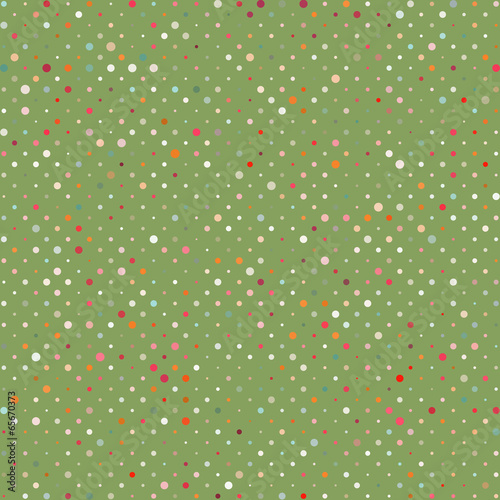 Polka dots colorful abstract pattern. EPS 8