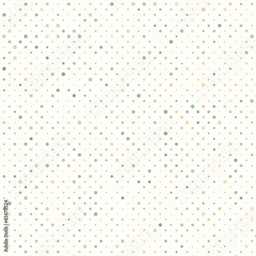 Colorful polka dot pattern. EPS 8