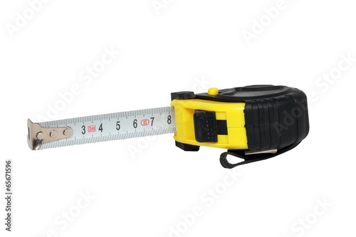 construction tape measure