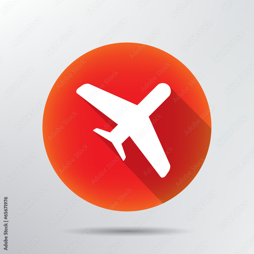 airplane icon. airplane icon.