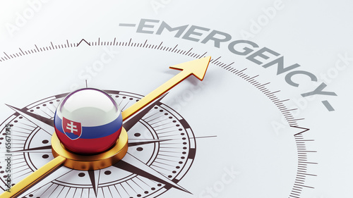 Photography Slovakia Emergency Concept