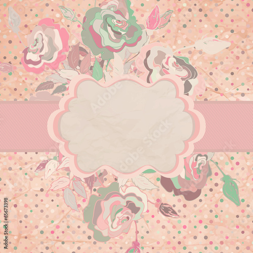 Wallpaper Mural Elegance colorful texture for decorating. EPS 8 Torontodigital.ca