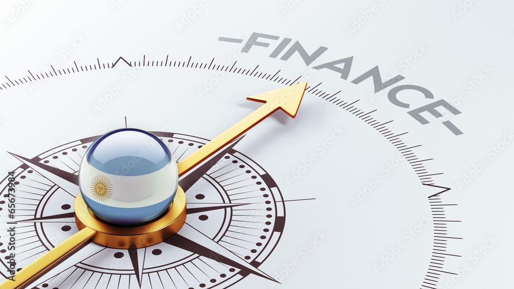 Argentina Finance Concept