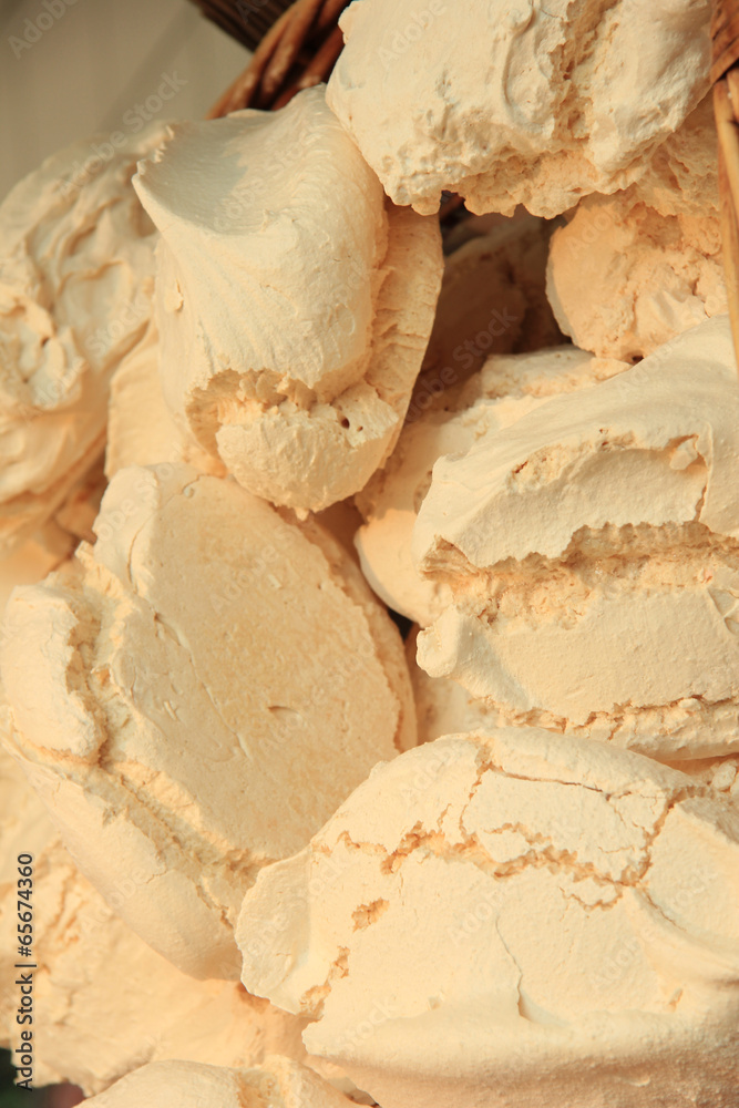 Fototapeta premium Meringue