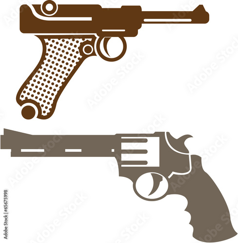 Retro Pistols