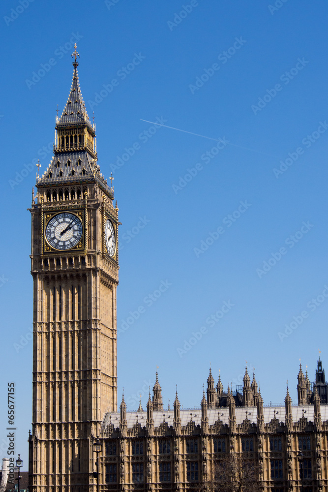 Obraz premium Big Ben