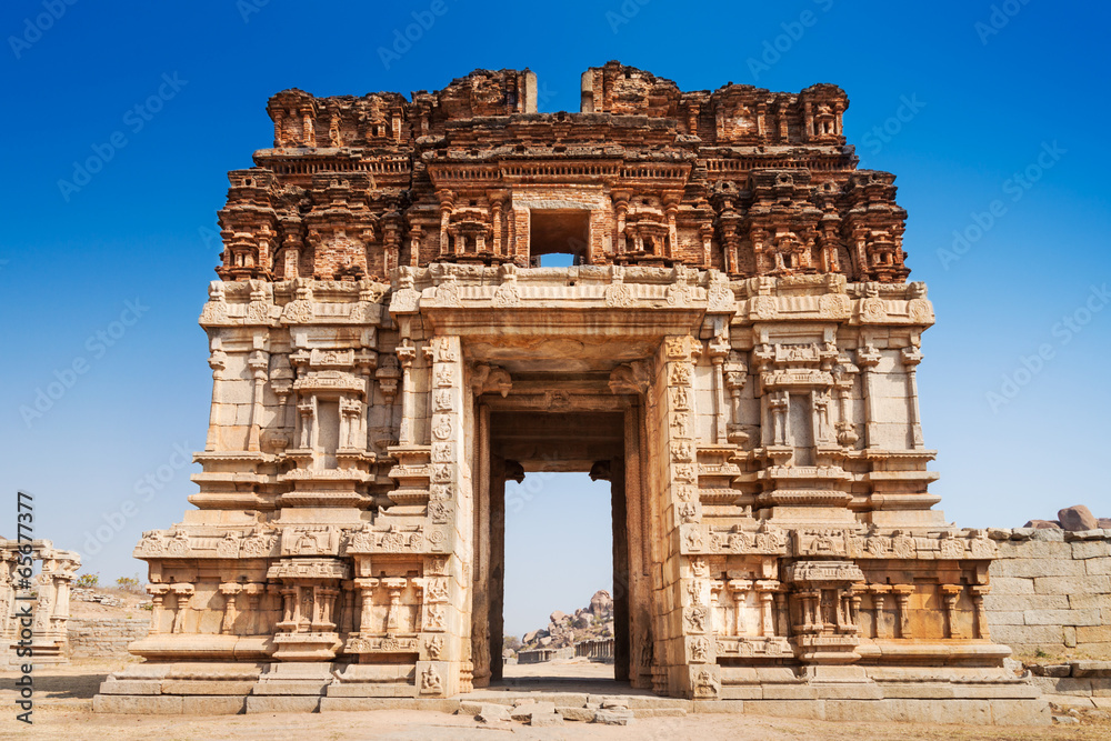 Vijayanagara hindu temple