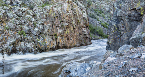 Poudre River Canyon