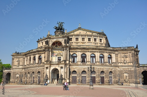 Semperoper in Dresden © Henry Czauderna