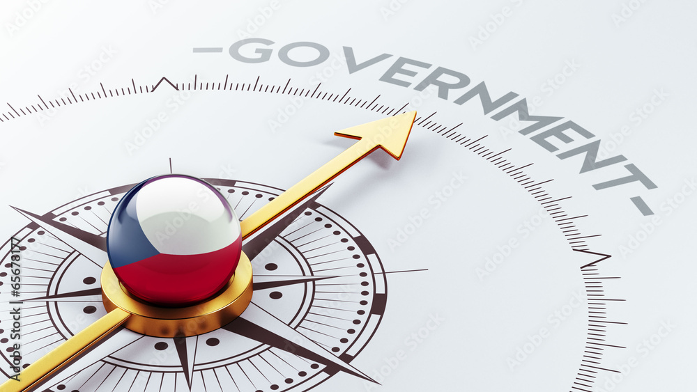 Czech Republic Government Concept Czech Republic Government Concept