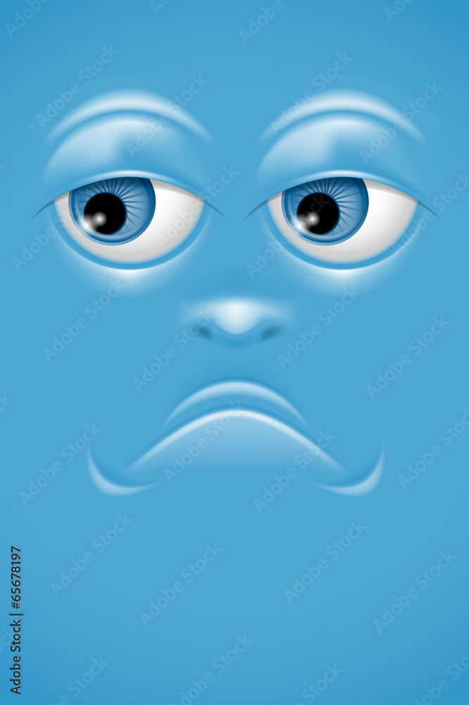 Cartoon face Cartoon face