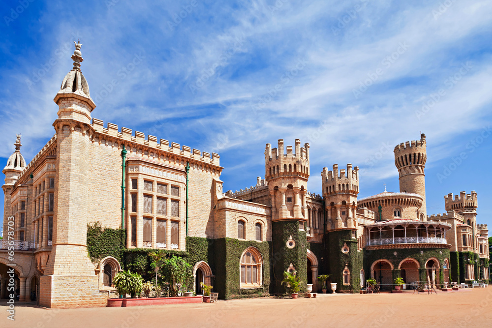Naklejka premium Bangalore Palace, India