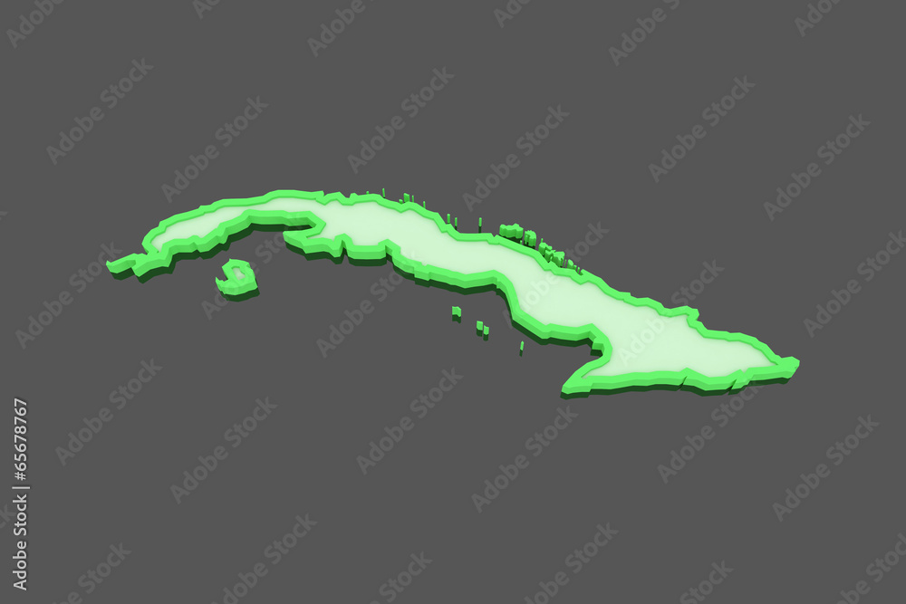 Map of Cuba. Map of Cuba.