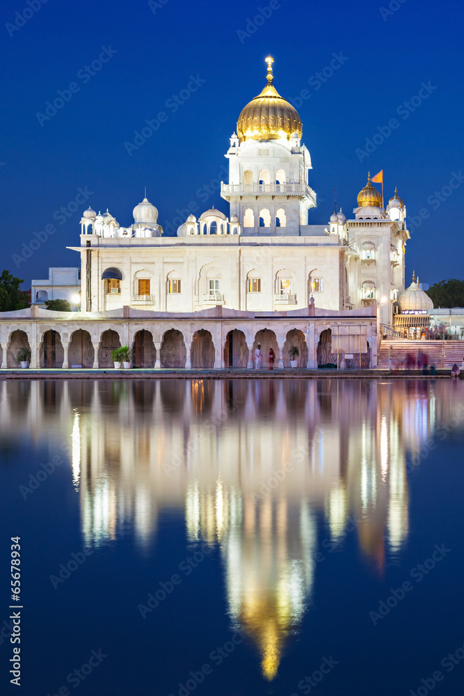 Fototapeta premium Gurdwara Bangla Sahib