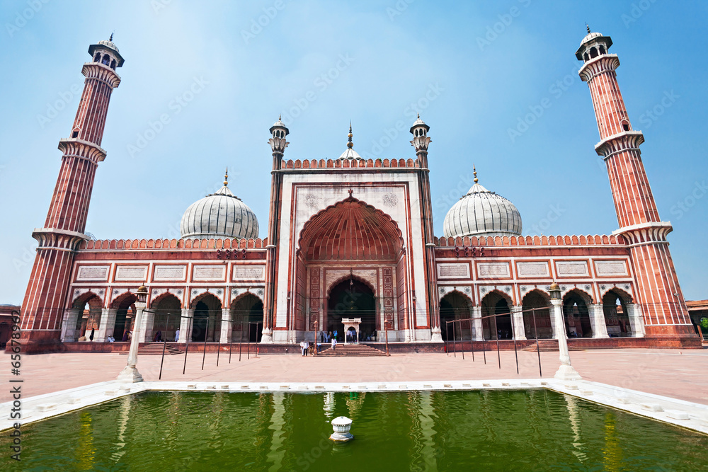 Obraz premium Jama Masjid