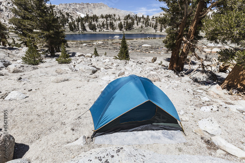 High Sierra Lake Back Count...