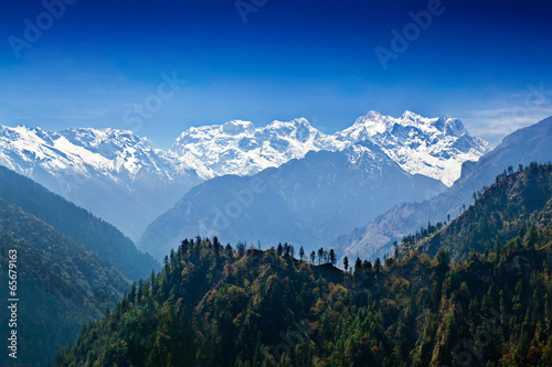 Himalayas landscape, Nepal