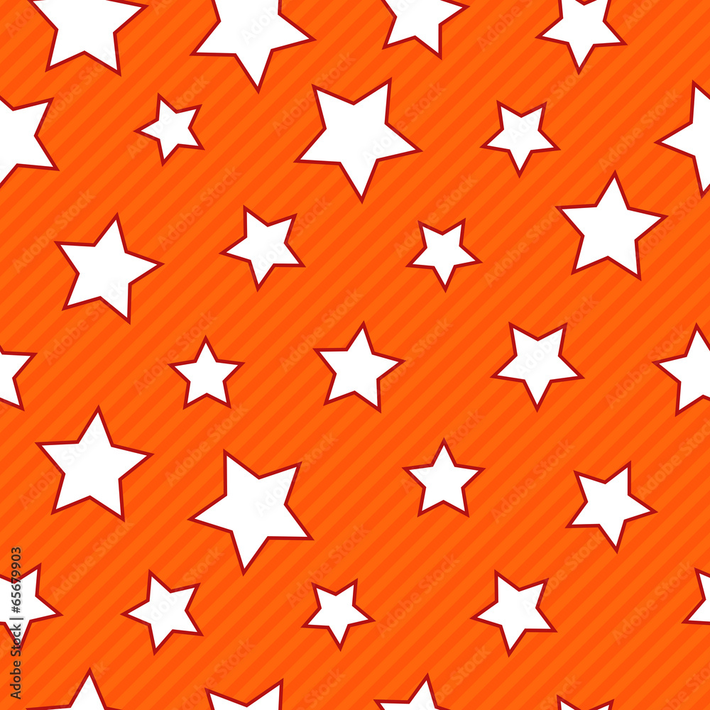 Seamless background with stars Seamless background with stars