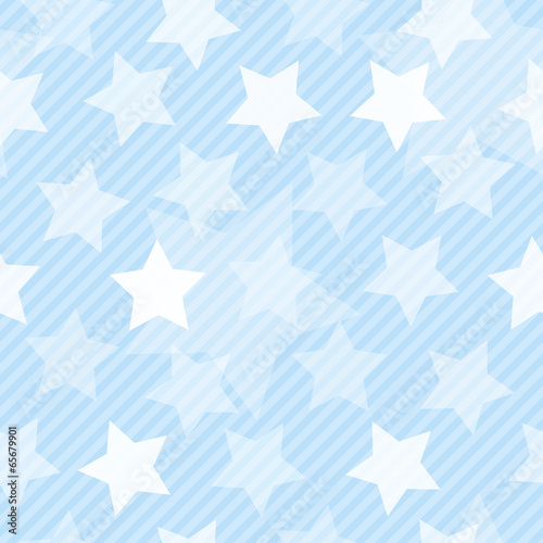 Seamless background with stars