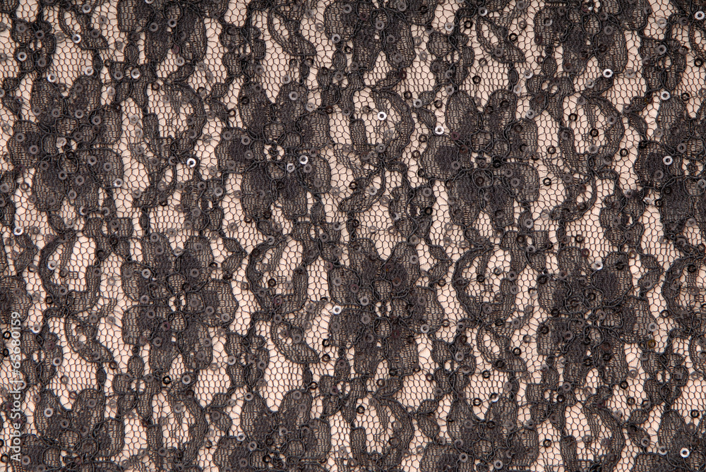 black guipure with spangles black guipure with spangles
