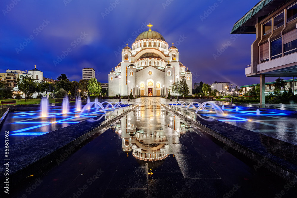 Saint Sava Temple