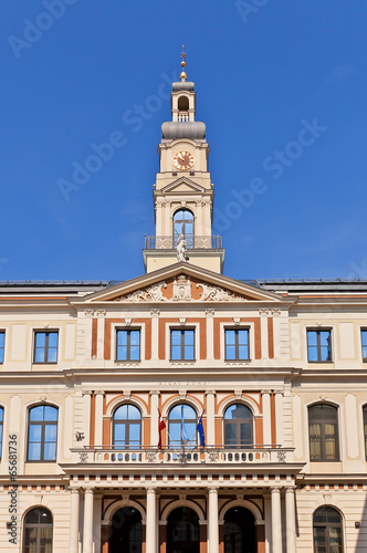 Town Hall of Riga, Latvia