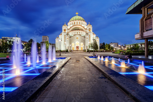 Saint Sava Temple